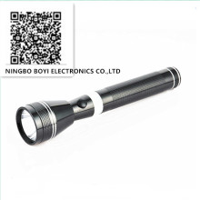 3W CREE LED recargable de aluminio de la linterna material